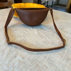 Portland Leather Goods Small Koala in Meadow, used once